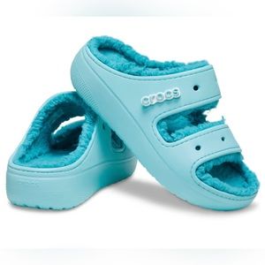NWOT Crocs Cozzzy Sandals